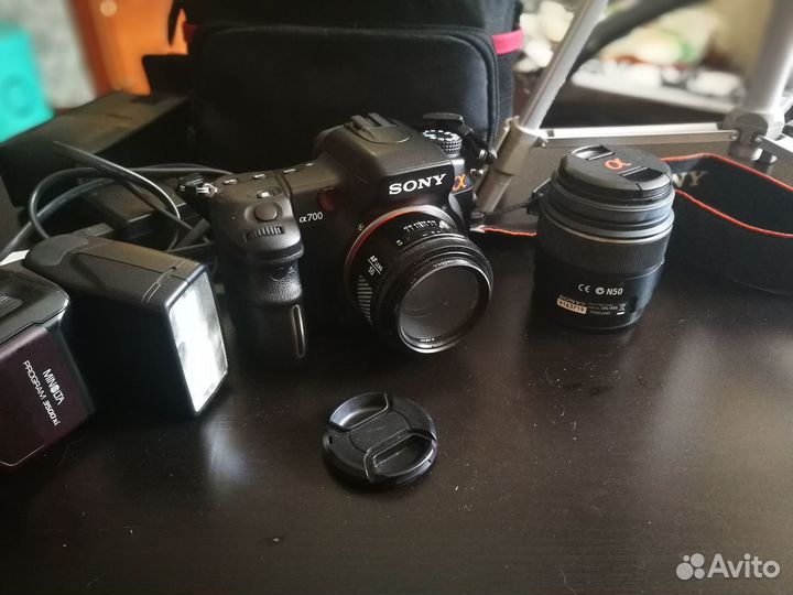 Фотоаппарат Sony alpha 700