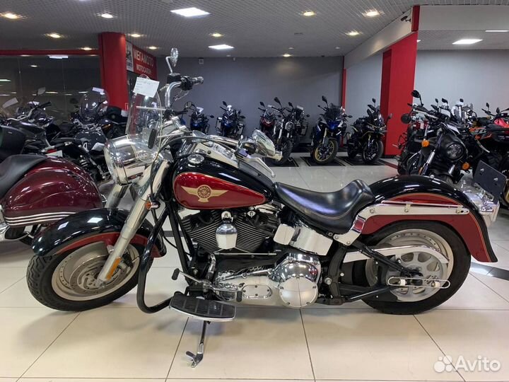 Harley-davidson Fat Boy