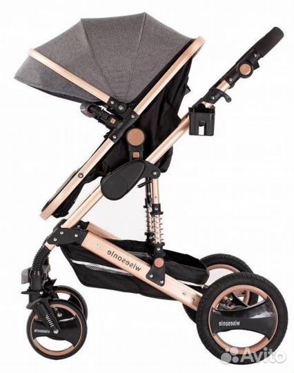 Коляска wisesonle 2 в 1