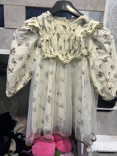 Платье для девочки 104