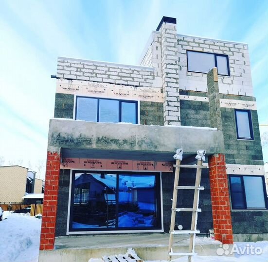 Алюминиевые окна