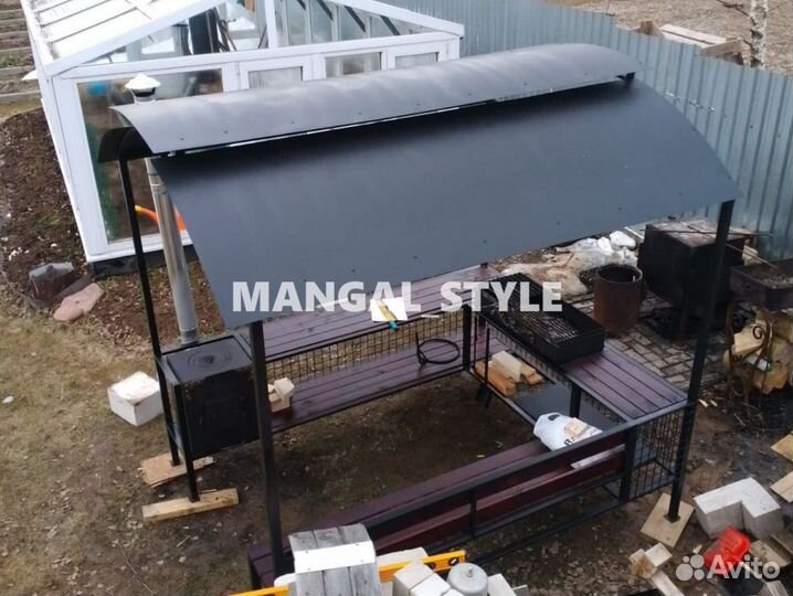 Мангал от производителя