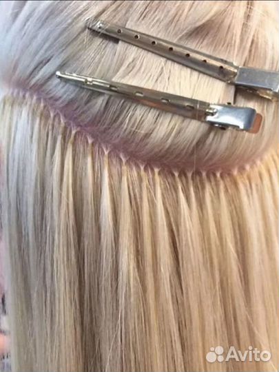 Наращивание волос