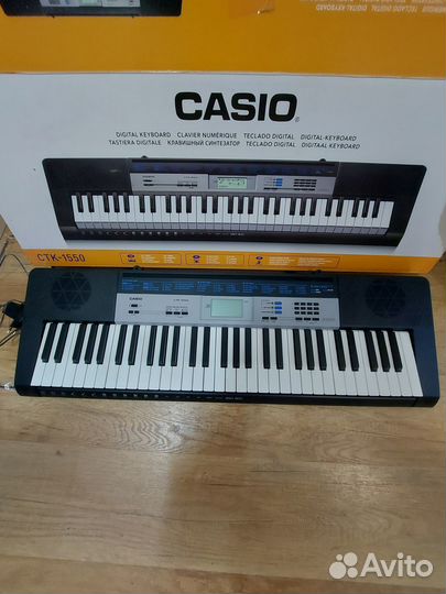 Синтезатор casio ctk-1550