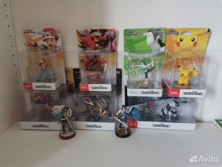 Amiibo Фигурки
