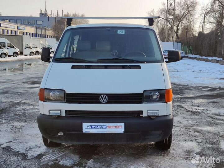 Volkswagen Transporter 1.9 МТ, 2000, 836 296 км