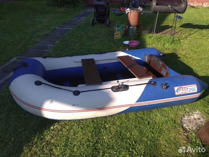 Комплект лодка stels Hunter 255
