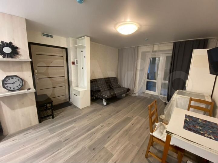 2-к. квартира, 40 м², 1/22 эт.