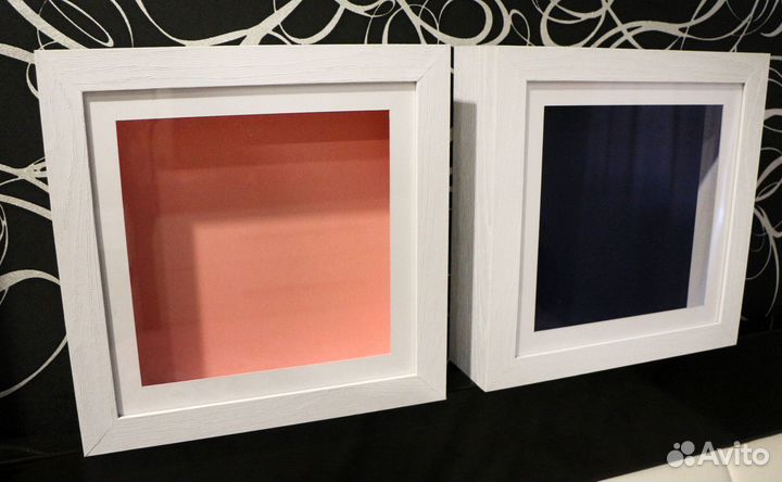 Рамка бокс 2D, 3D. Для слепков и объемных работ