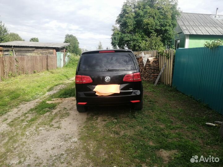 Volkswagen Touran 2.0 МТ, 2012, 198 130 км