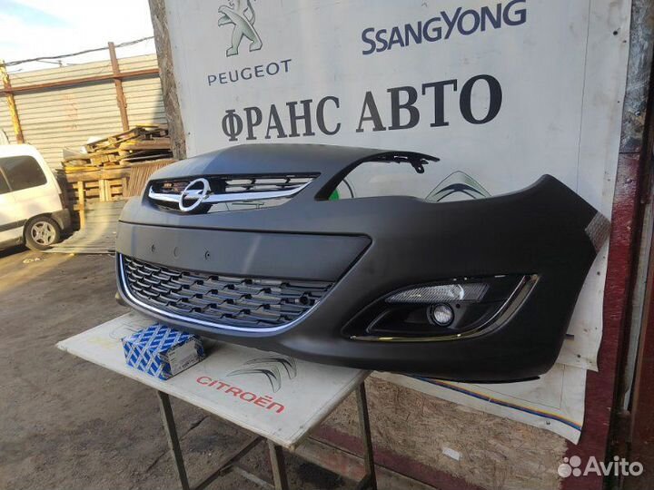 Бампер в сборе Opel Astra J 12-15