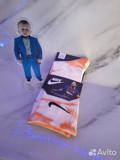 Носки Nike Tie Die