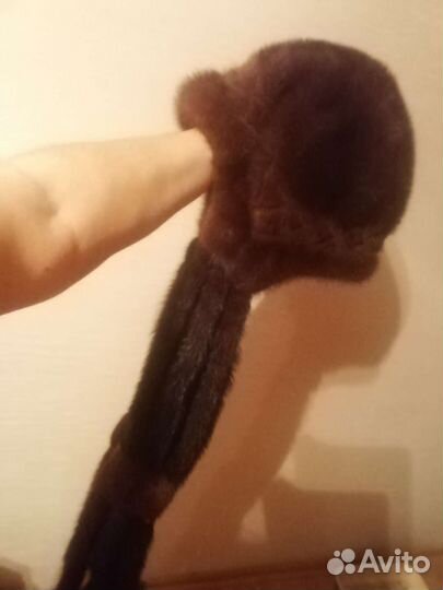 Эксклюзивная норковая шапка