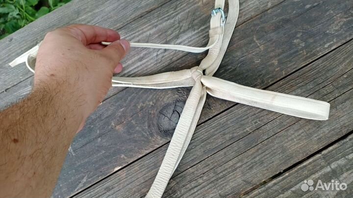 Узда для лошади вязаная сельскохозяйственная