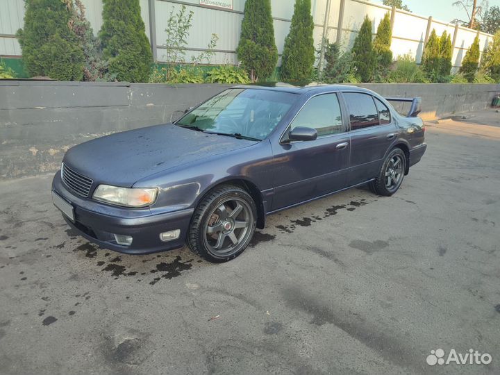 Nissan Cefiro 2.5 AT, 1997, 335 500 км