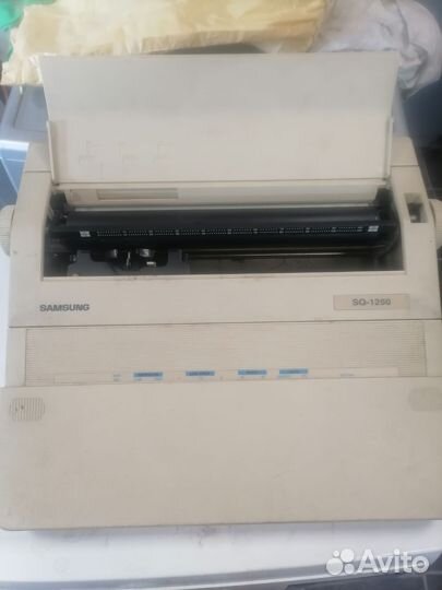 Печатная машинка samsung