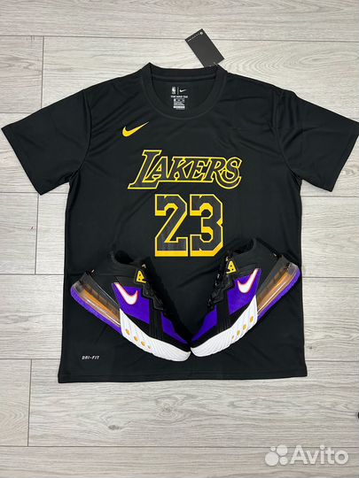 Баскетбольные кроссовки Nike Lebron 18 low