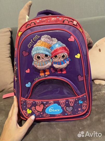 Рюкзак школьный для девочки