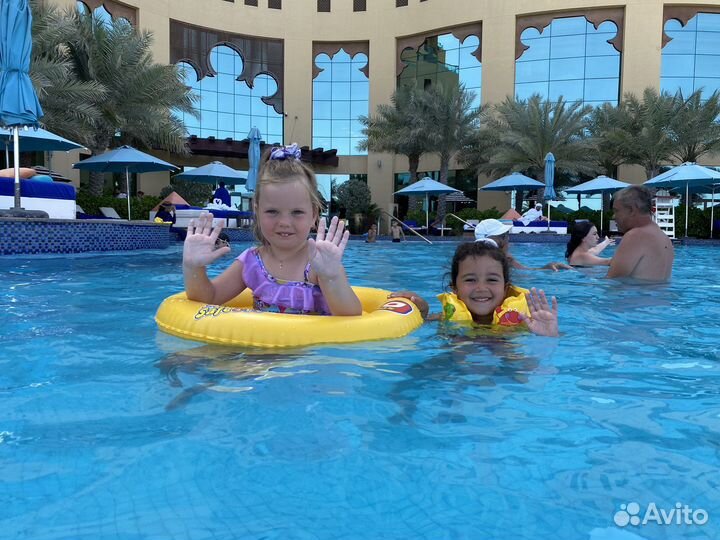 Купальник раздельный для девочки 122