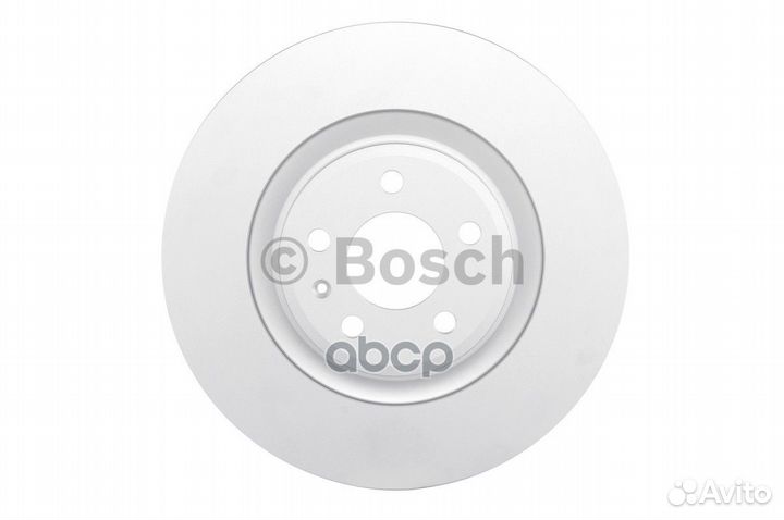 Диск тормозной перед 0986479590 Bosch