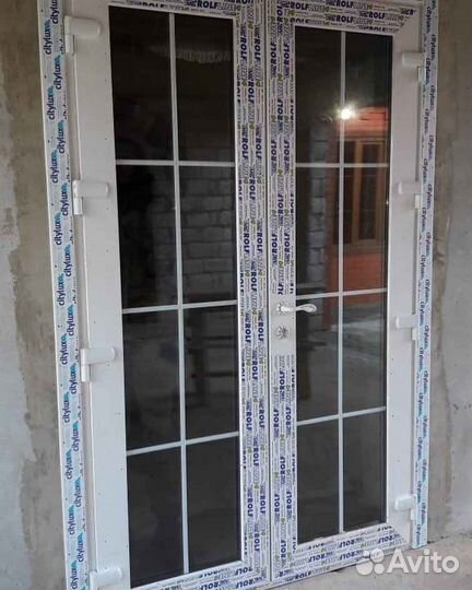 Пластиковые окна и двери