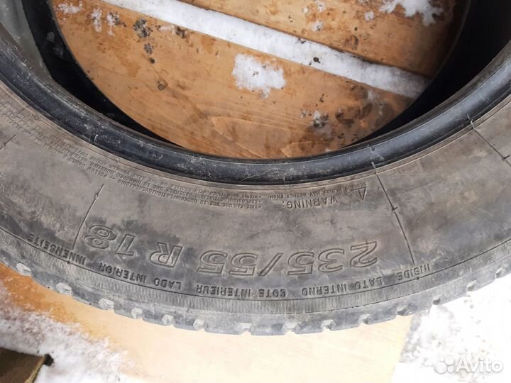 Michelin Latitude Sport 3 235/55 R18