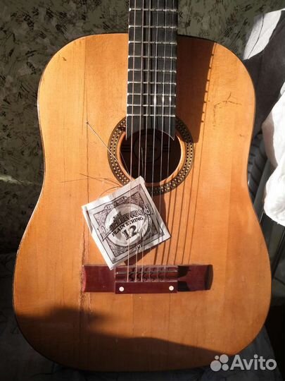 Гитара 12 струн