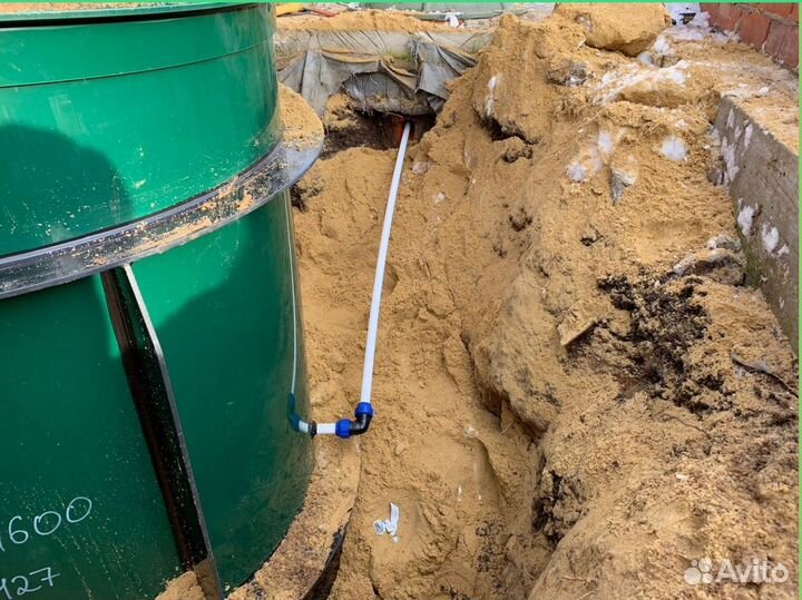 Септик для дома и дачи