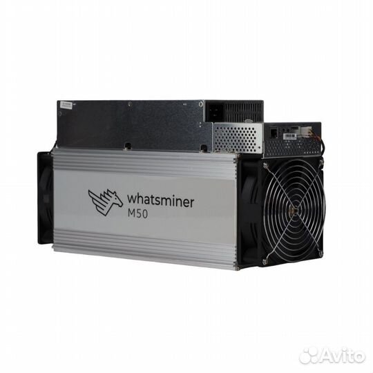 Asic Whatsminer m50 122 TH/s Безнал/Лизинг