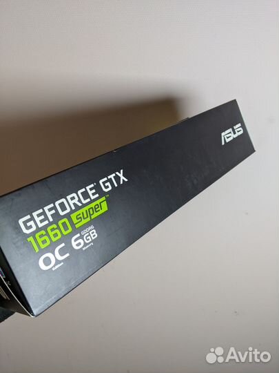 Видеокарта GTX 1660 Super