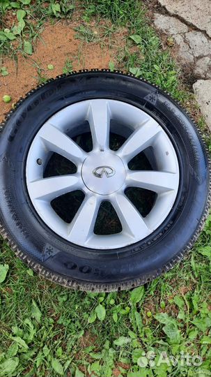 Диски литой Инфинити