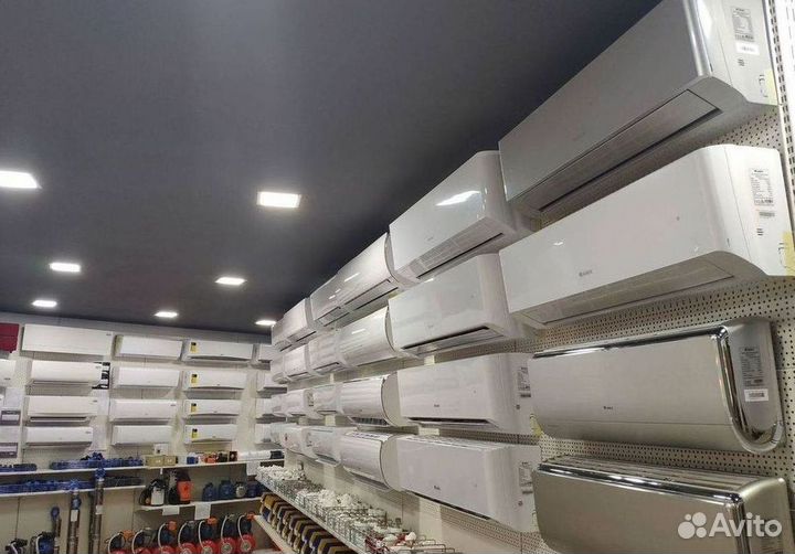 Кондиционеры. Сплит Системы. Монтаж. Гарантия