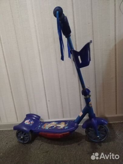Самокат детский двухколесный