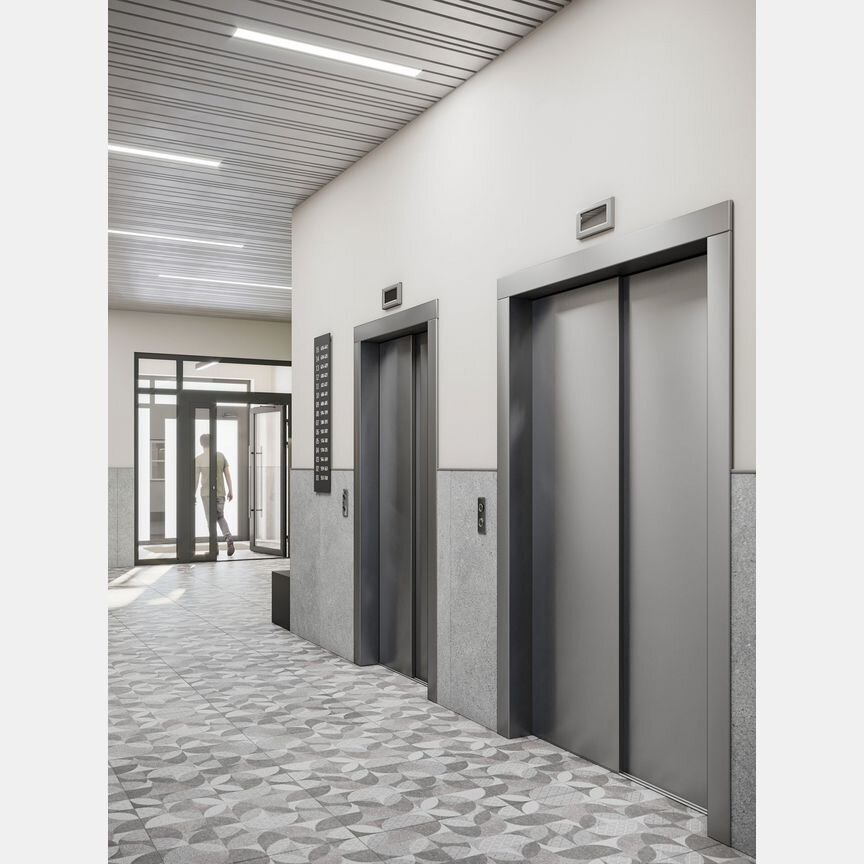 2-к. квартира, 51,7 м², 1/16 эт.