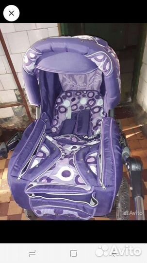 Коляска 3 в 1