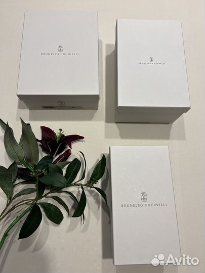 Брендовые коробки Brunello Cucinelli разного р-ра