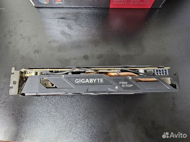 Видеокарта Rx 570 8Gb Gigabyte Gaming