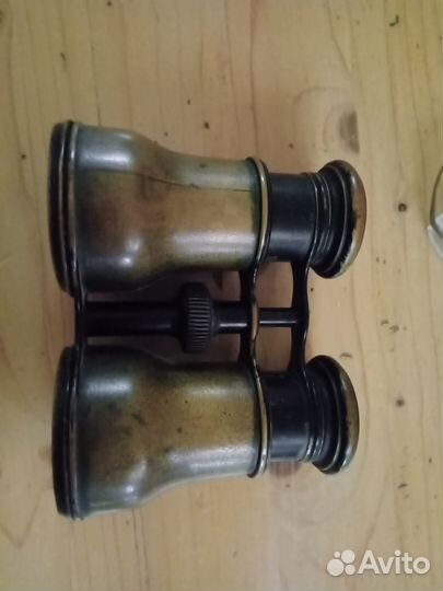 Антикварный бинокль