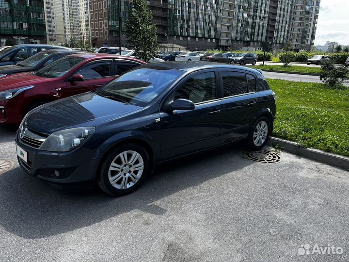 Opel Astra 1.8 МТ, 2008, 216 000 км