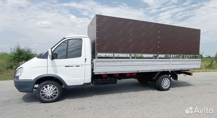 ГАЗ ГАЗель 3302 2.5 МТ, 2008, 223 000 км