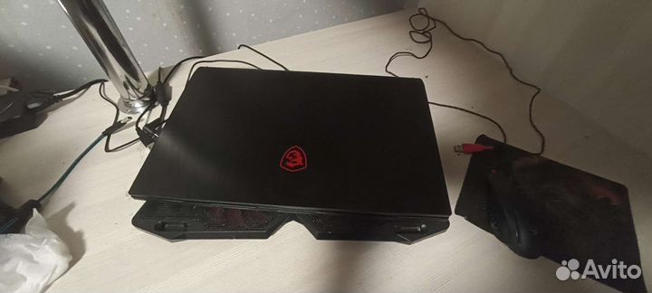 Игровой ноутбук MSI GF75 Thin