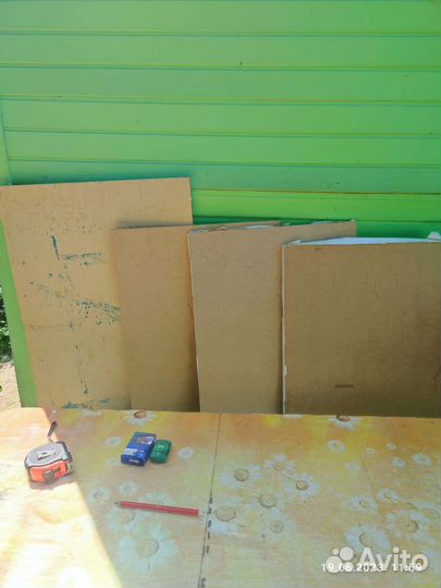 Планшет художественный двп,фанера 50х70, 90*64