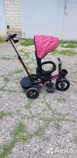 Велосипед трехколесный детский