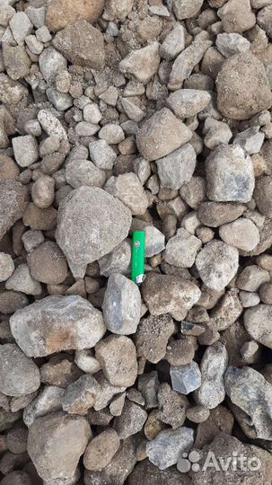 Щебень крупный