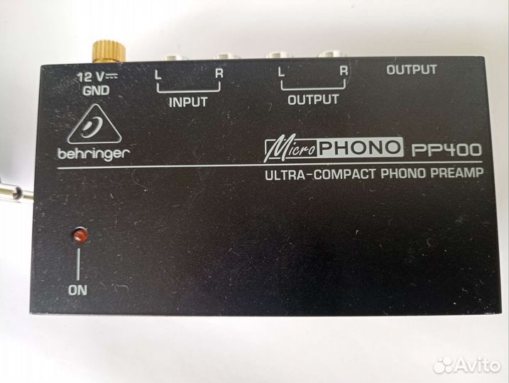 Фонокорректор для винила