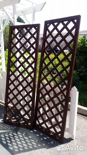 Шпалера деревянная