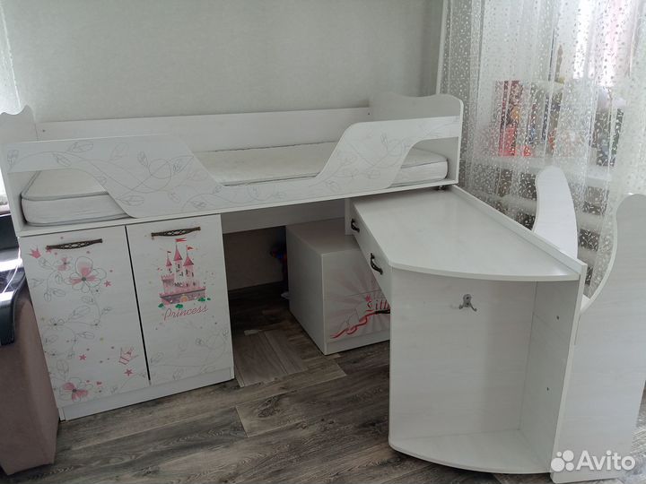 Детская кровать-чердак. Торг