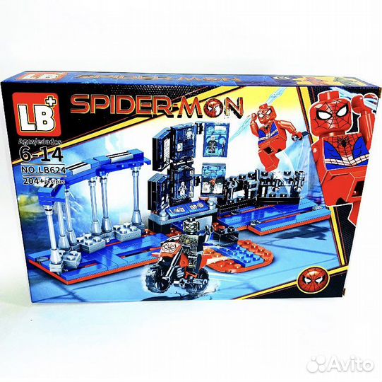 Конструктор Человек-паук