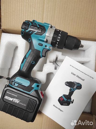 Рыбацкий винтоверт Heimerdinger L176s, 2x6А/ новый