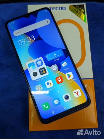 TECNO Spark 10, 4/128 ГБ